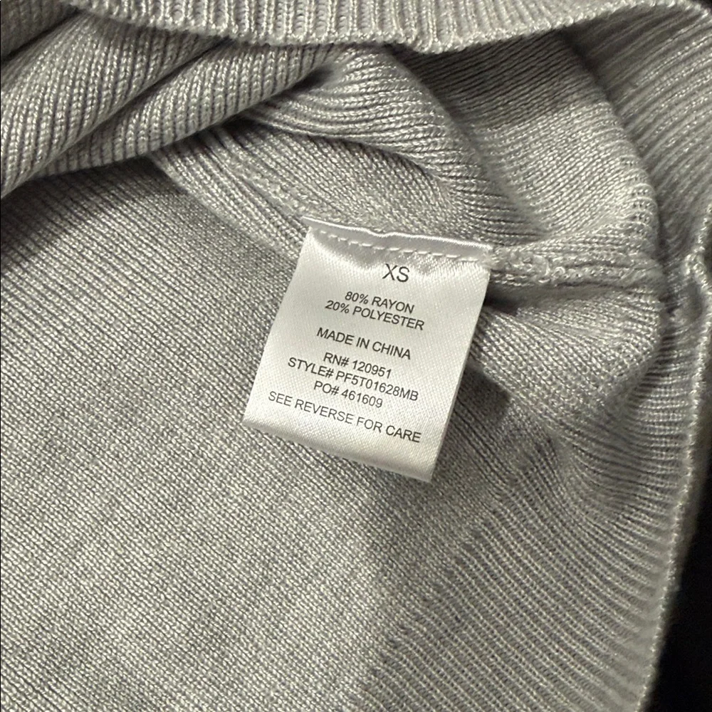 Pink Rose Gray Pantsuit Set XS and fits S too - Picture 8 of 8